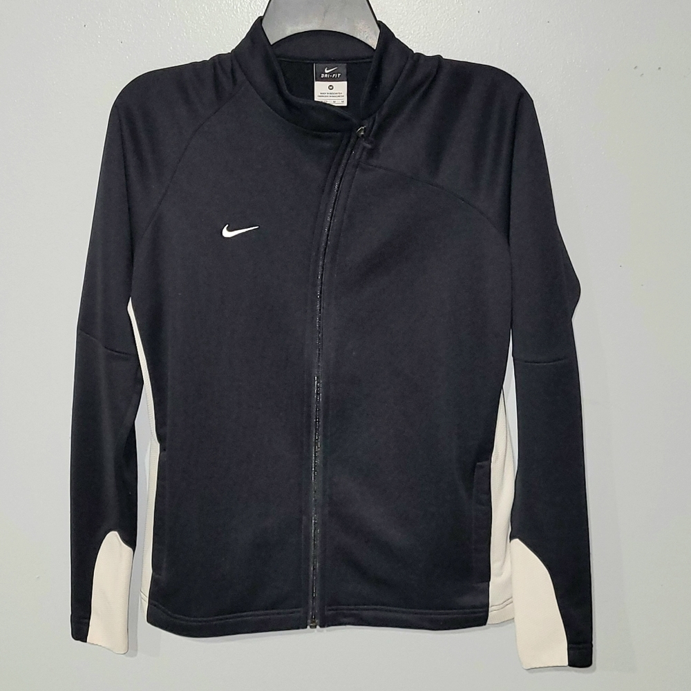 Nike Team Dri-Fit Mystic Full Zip Warm Up Jacket  Womens Size MED
